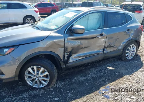 2020 Nissan Rogue Sport Sv Awd Xtronic Cvt from USA, damaged, VIN JN1BJ1CW9LW368273